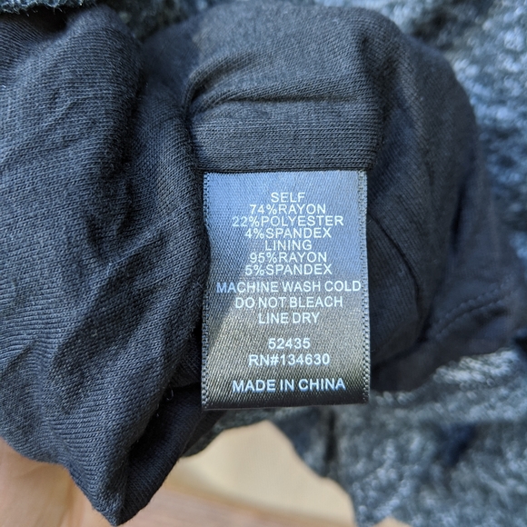 🍃Sunday In Brooklyn Soft Gray Dress Knit New - Picture 7 of 11